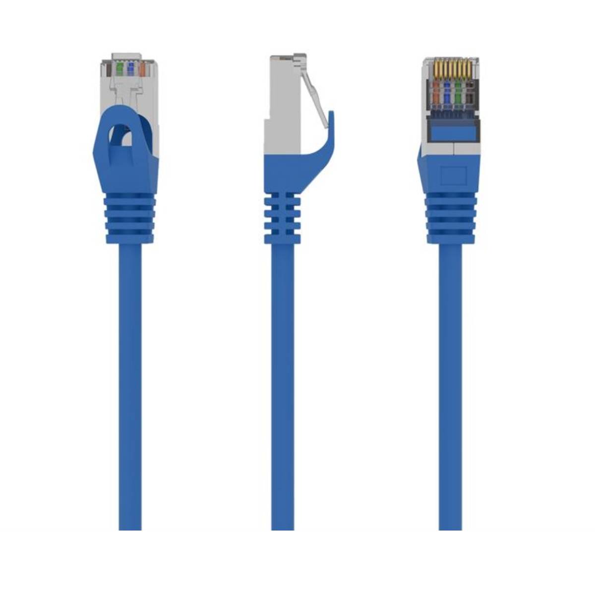 Cableexpert CAT6 STP 3M Blue