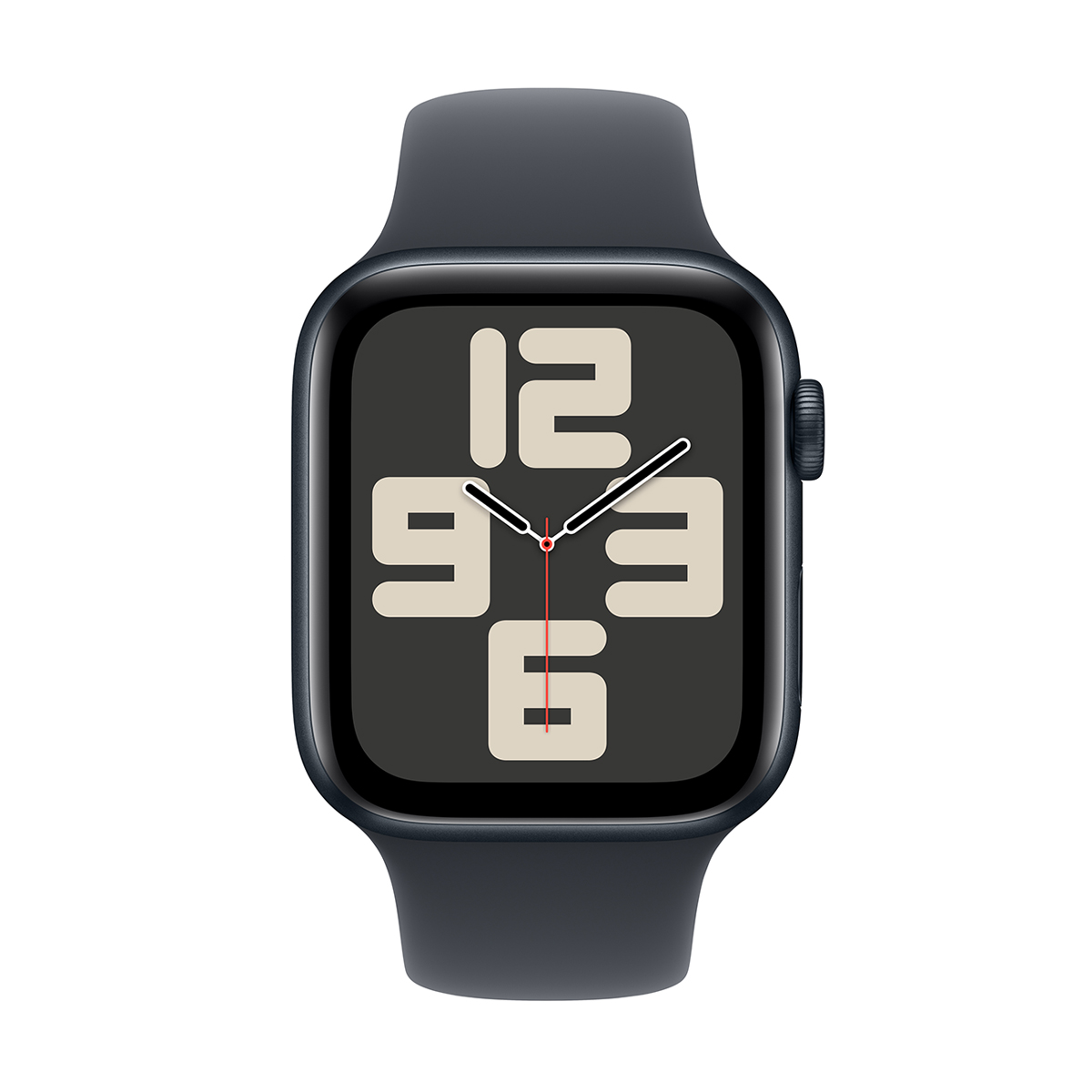 Apple Watch SE GPS 44mm Midnight Aluminium Case with Midnight Sport Band -  M/L SmartWatch | ΚΩΤΣΟΒΟΛΟΣ - kotsovolos.gr