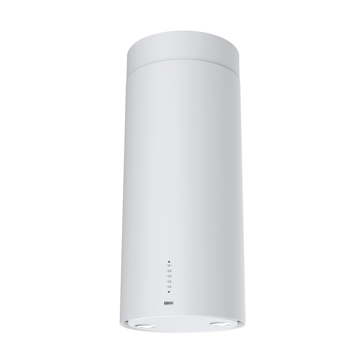 Franke FTU PLUS 3707 | XS Cylindrical Chimney Hood, White