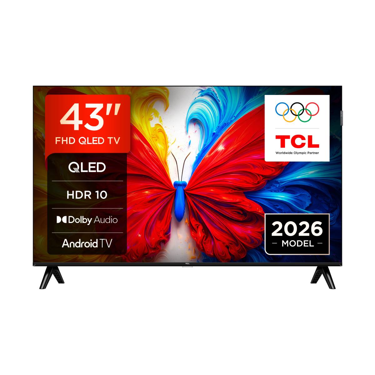 Tcl 43S5L 43"