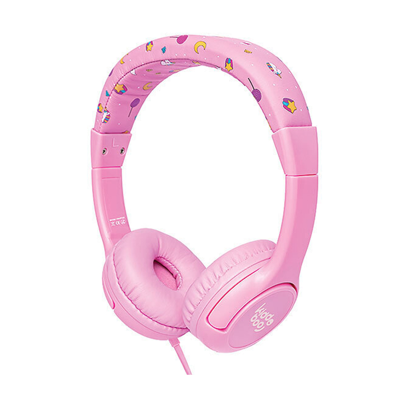 Kiddoboo Ενσύρματα Pink