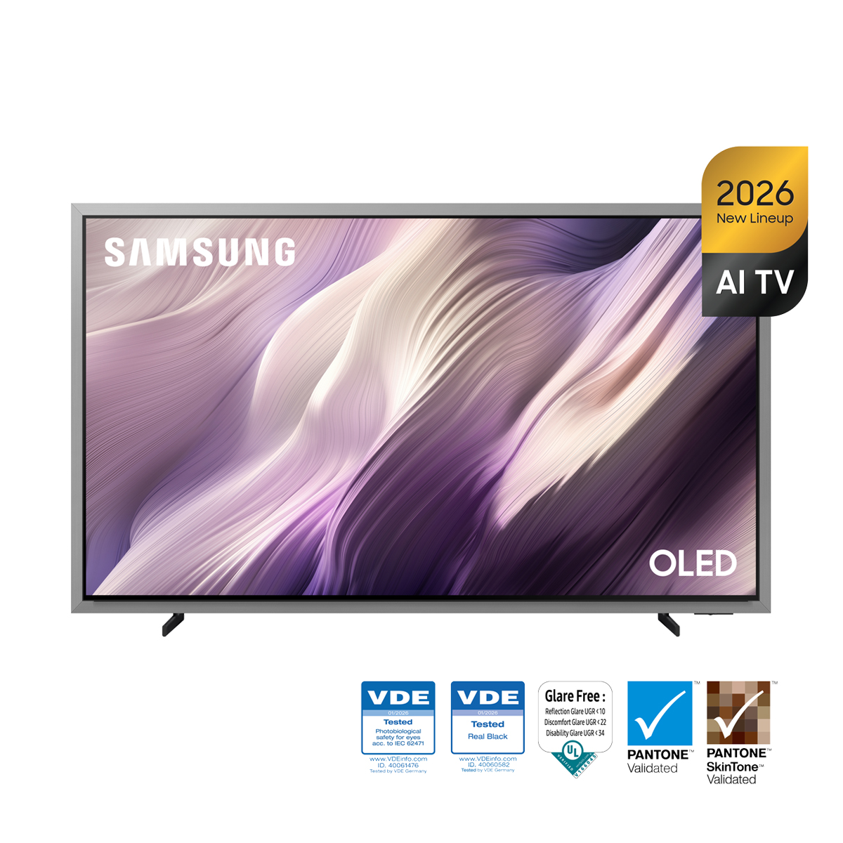 Samsung QE83S99HAEXXH OLED S99H 4K TV, 83"