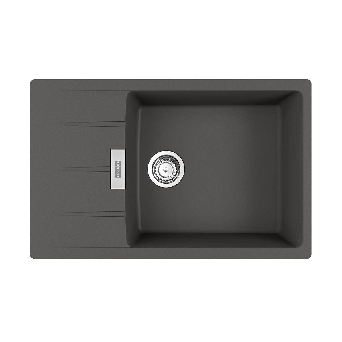 Franke Centro 78X50 Slate Grey
