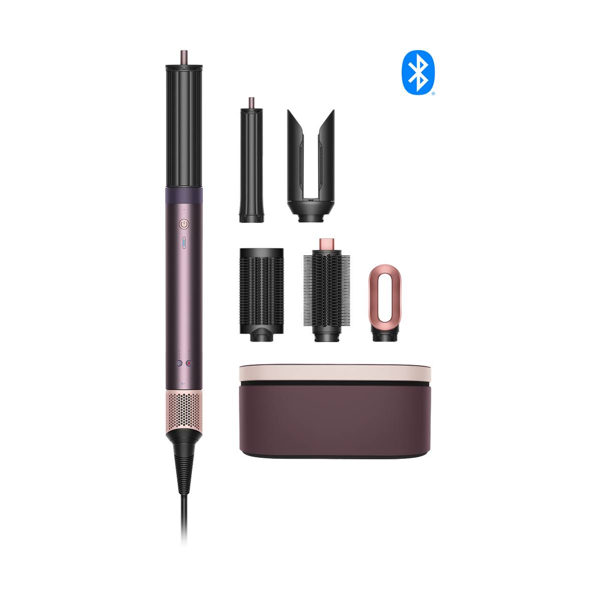 Dyson Airwrap HS09 Co-anda2x™ Multi-styler για Ίσια και Κυματιστά Μαλλιά, Jasper Plum