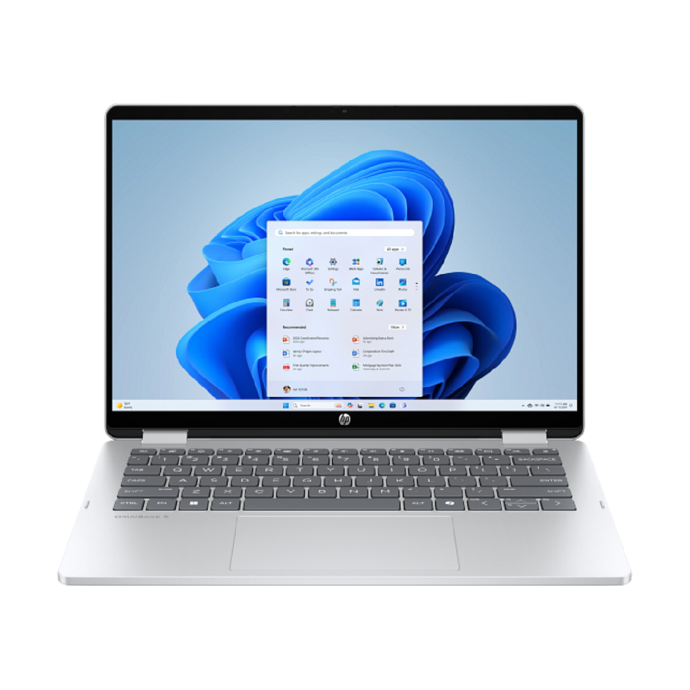 HP OmniBook 5 Flip 2-in-1 14-fp0000nv CF5C2EA glacier Silver