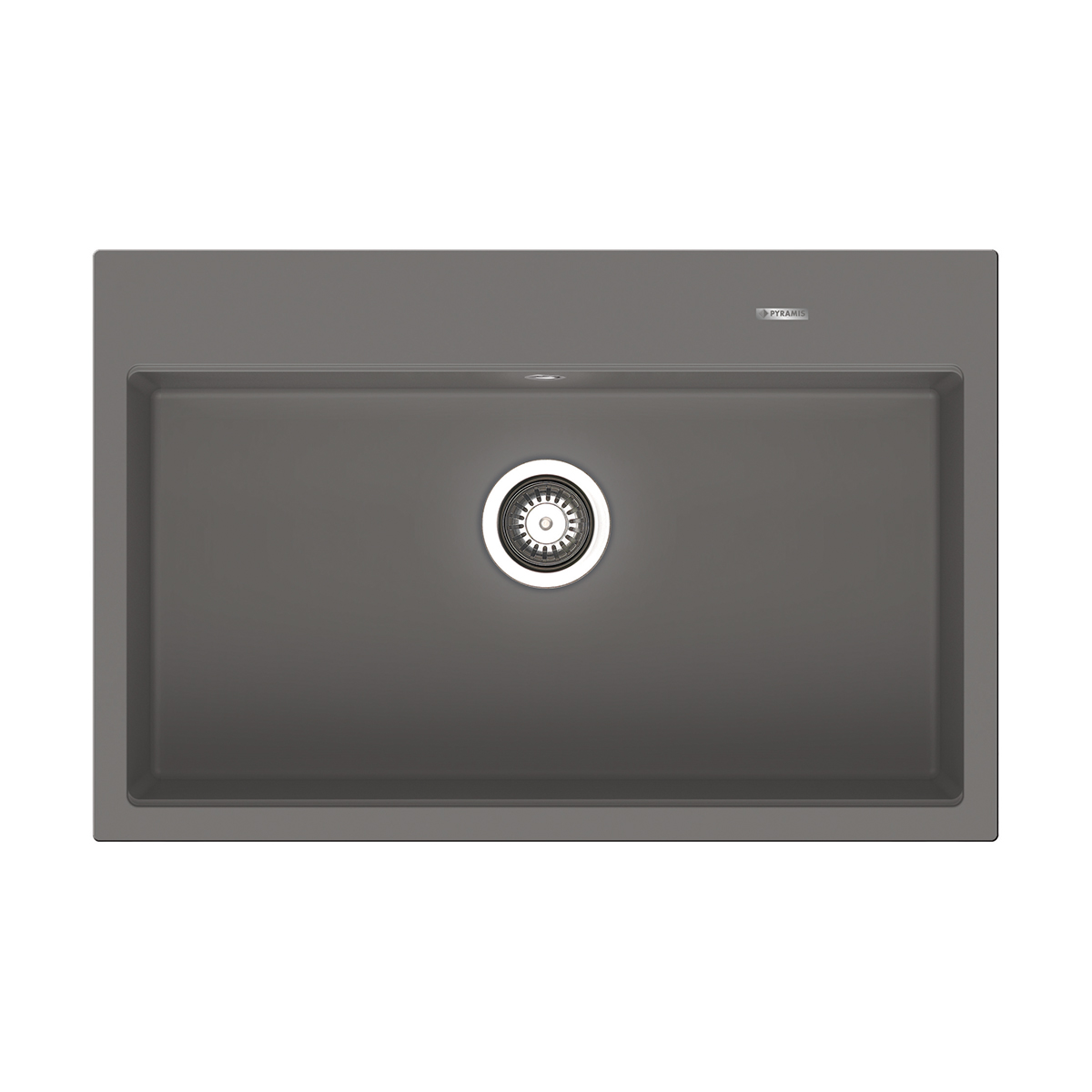 Pyramis Ithaka 78x51 Iron Grey