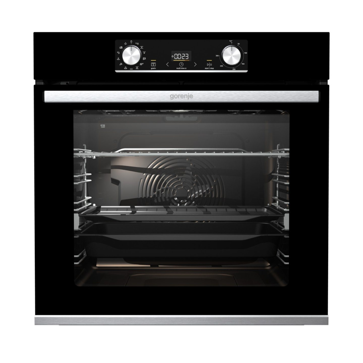Gorenje BPSX6737E13BG Pyro Black