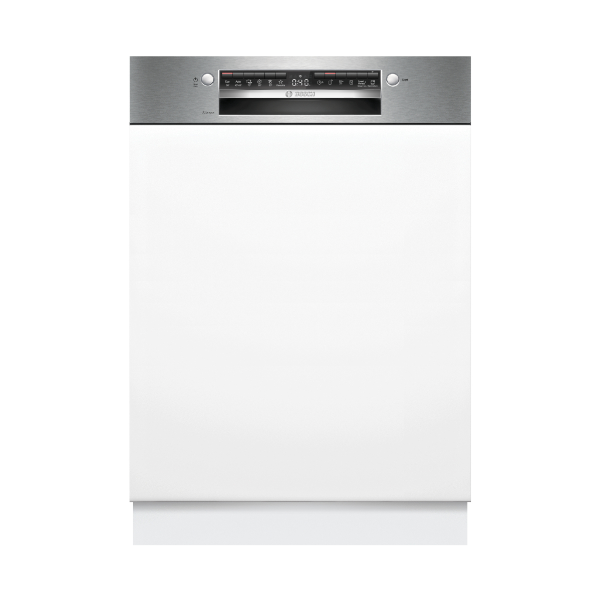 Bosch SMI4HVS14E Semi-Integrated Dishwasher, 60 cm