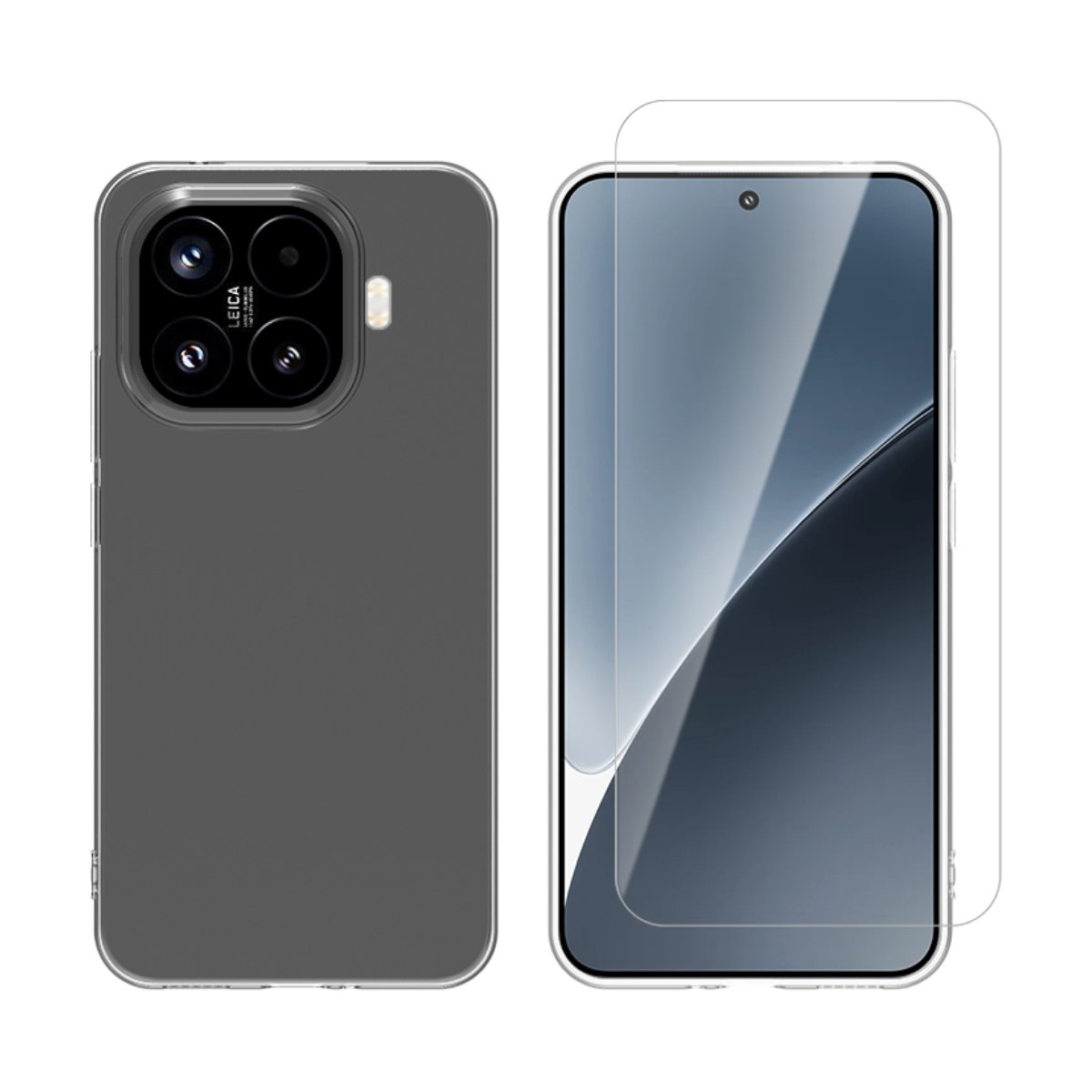 Redshield Χiaomi 15T Pro TPU Case & Tempered Glass