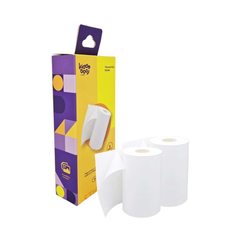 Kiddoboo Thermal Sticker Roll (5pcs)