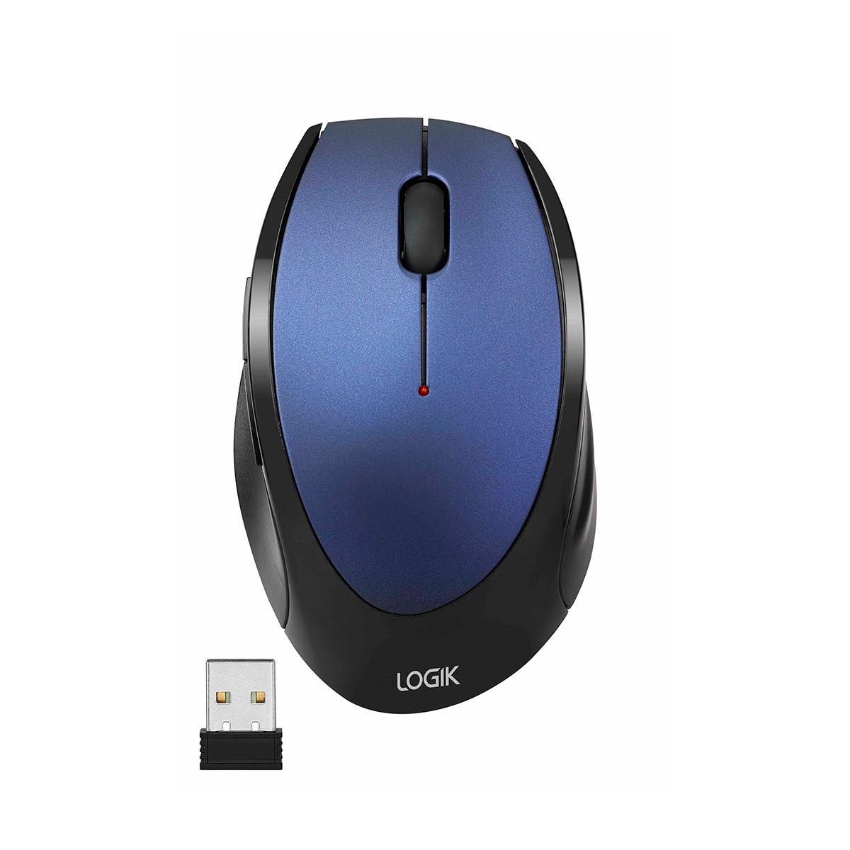 Logik Wireless 5 Buttons Blue