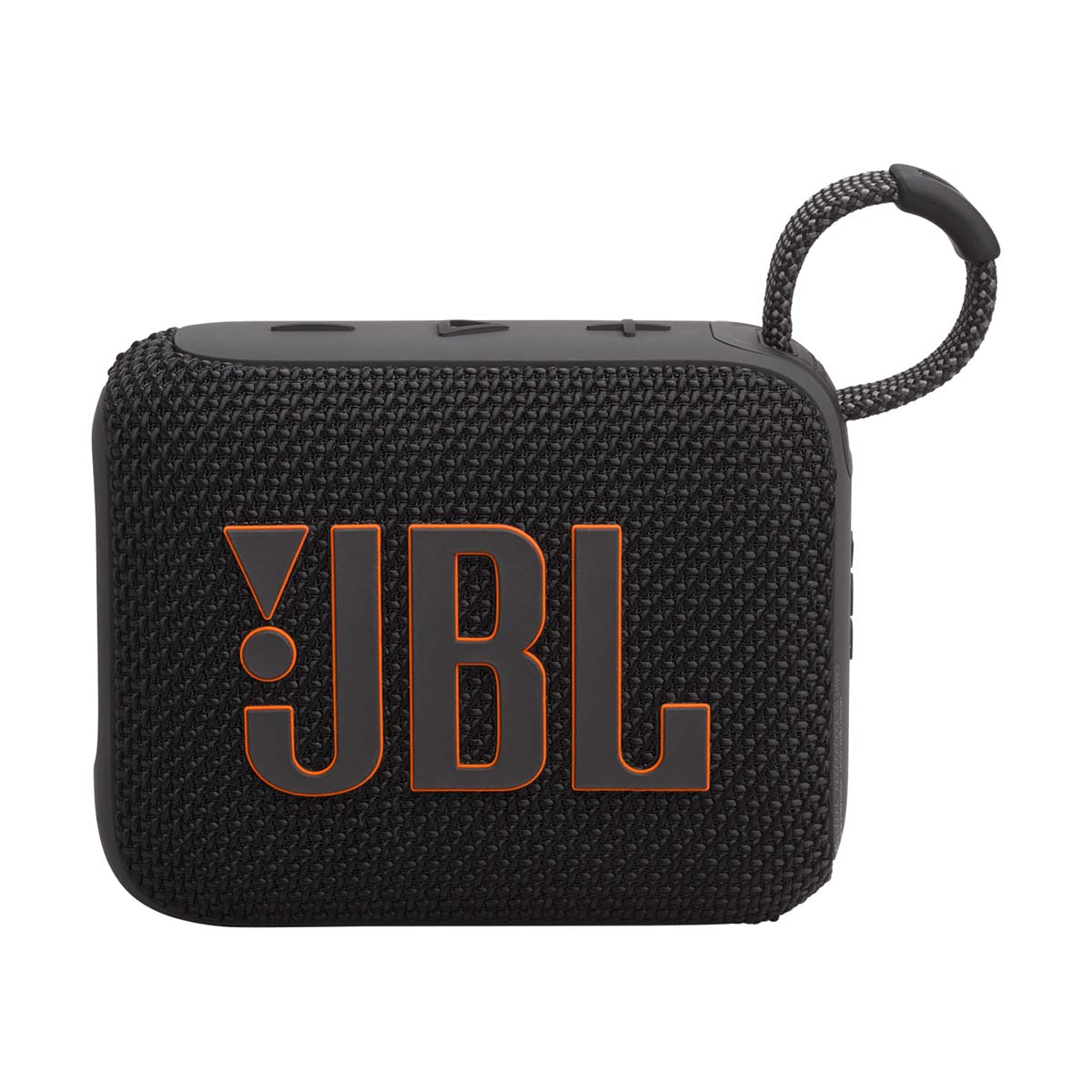 JBL Go 4 Portable Bluetooth Waterproof Speaker, Black