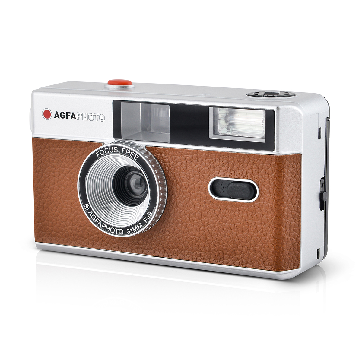 Agfa Reusable Photo Camera με Film Brown