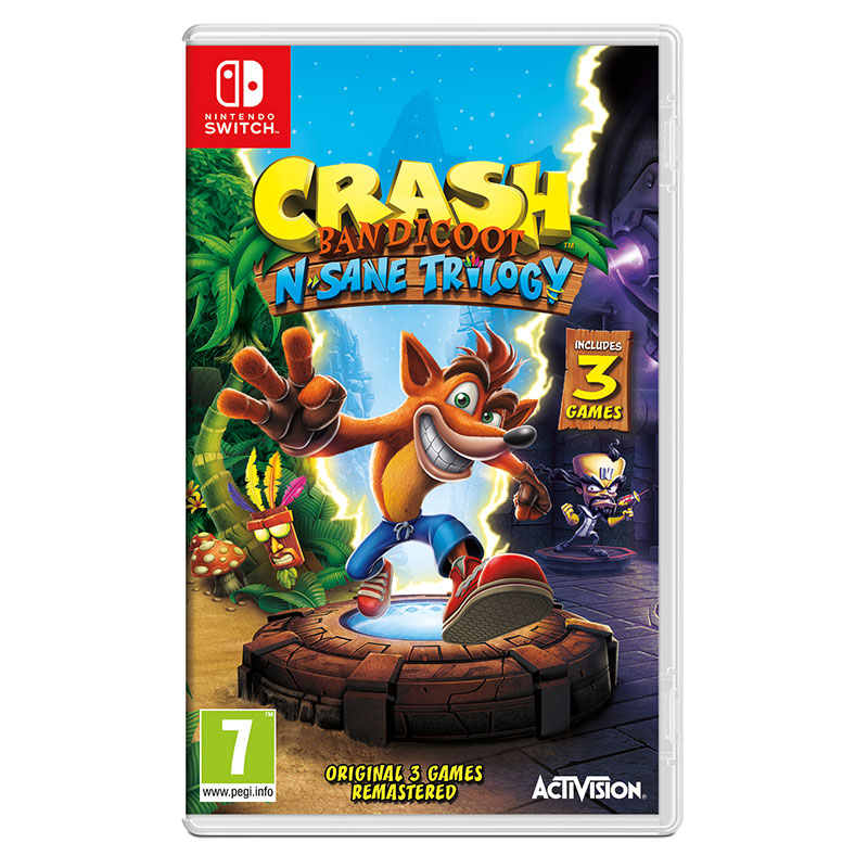 Activision Crash Bandicoot N' Sane Trilogy