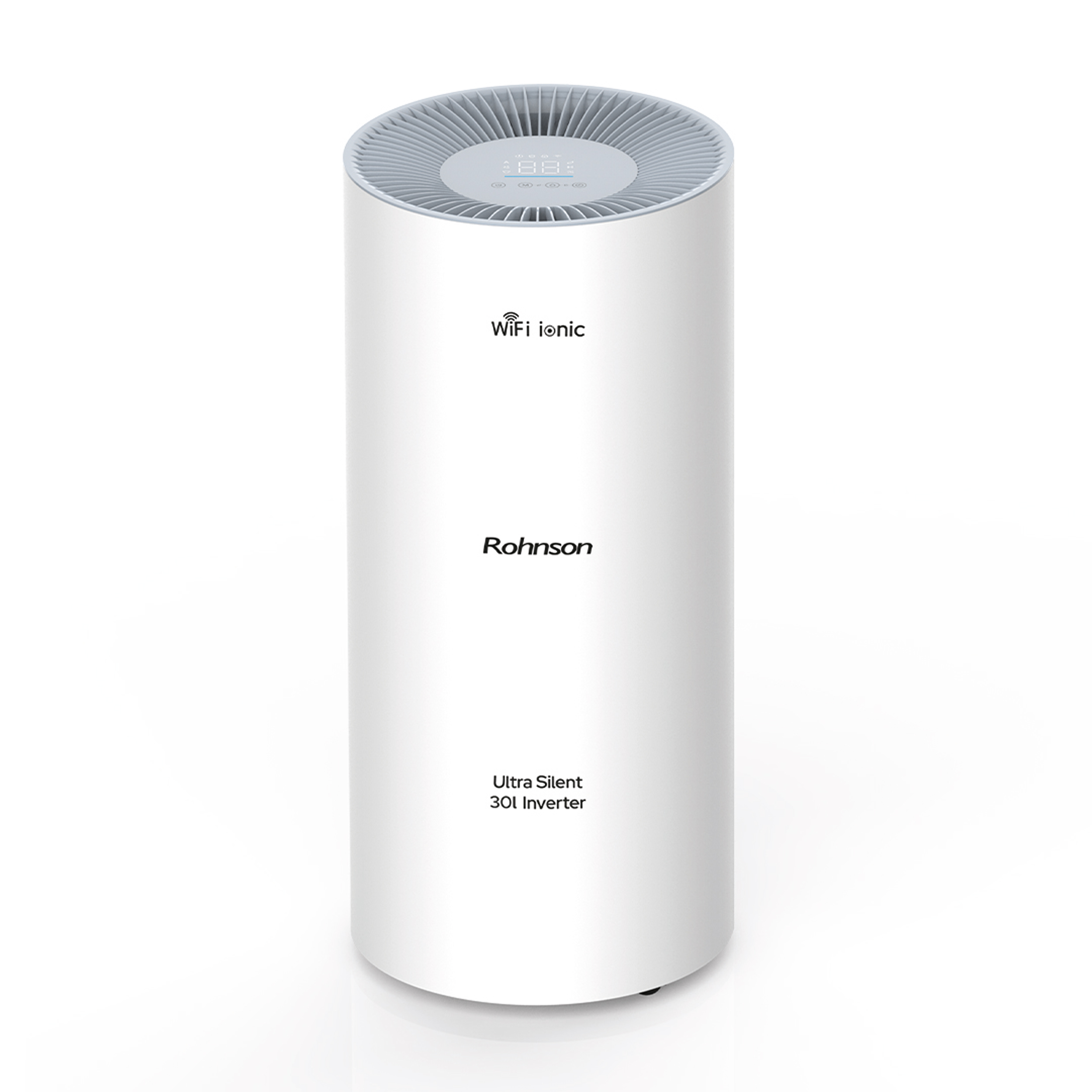 Rohnson R-9530 Ultra Silent με Inverter Συμπιεστή 30lt/24h