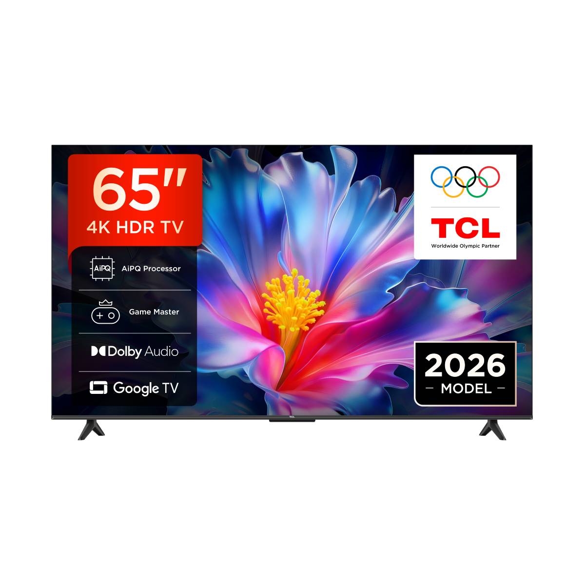 Tcl 65P6L LED UHD 4K Google Τηλεόραση, 65″