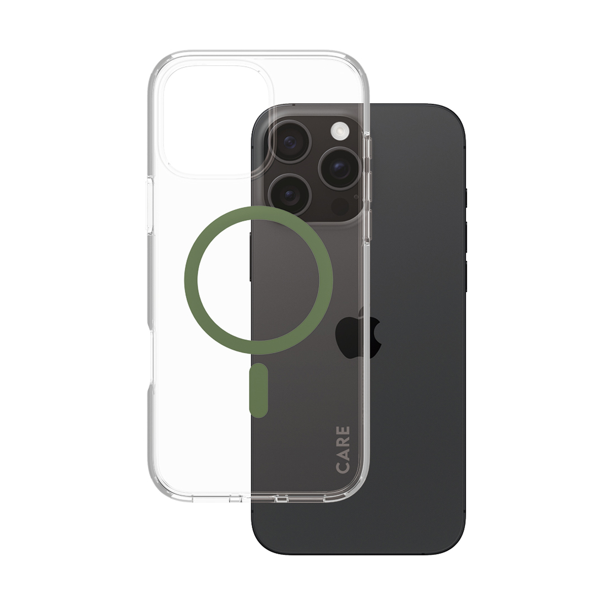 CARE by PanzerGlass iPhone 16 Pro Max Flagship Urban Compat Magsafe Green