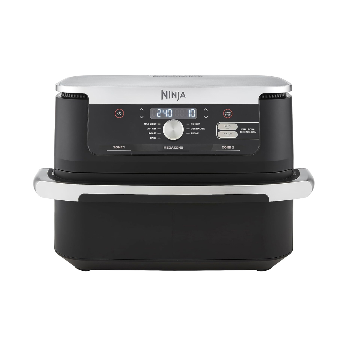 Ninja Air Fryer Ninja Foodi FlexDrawer Dual AF500EU Black