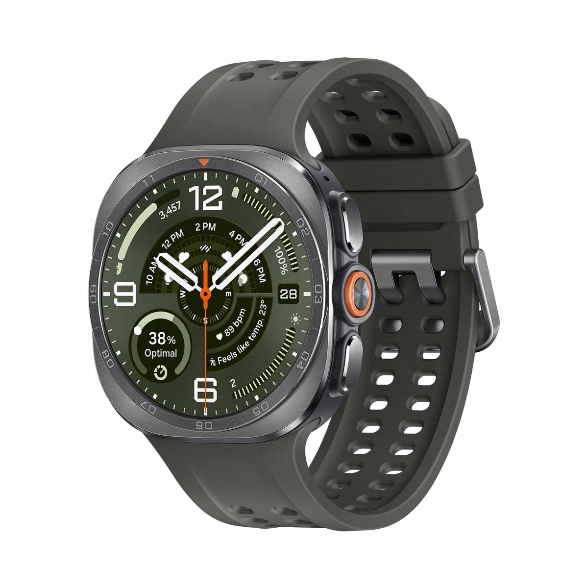 Samsung Galaxy Watch Ultra2 47mm Titan Silver