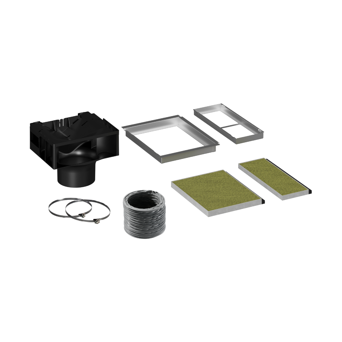 Bosch Εξωτερικό σετ ανακύκλωσης αέρα DWZ1KK1I6