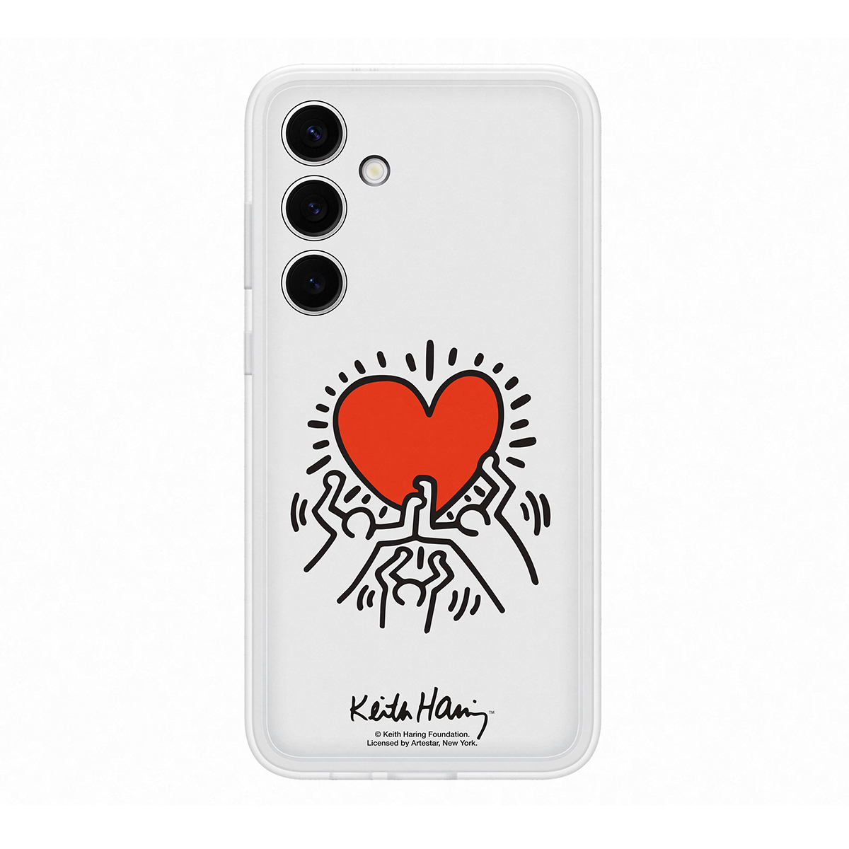 Samsung Galaxy S24+ FlipSuit Case White