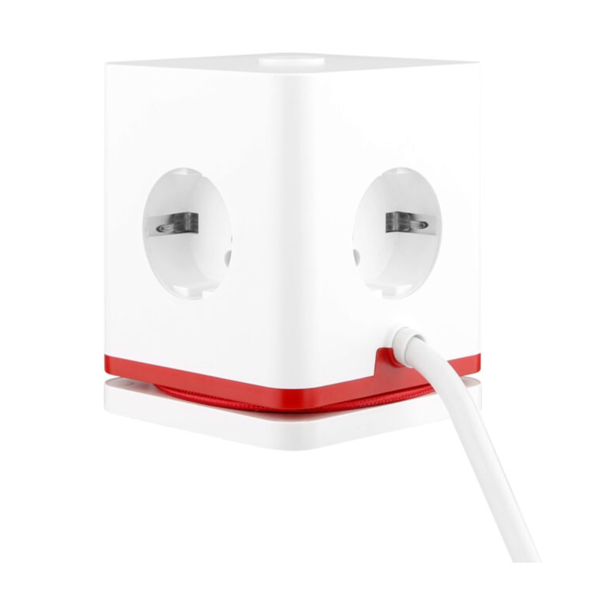 Olympia SW 1000 3 Θέσεων με 2x USB-A & 1x USB-C White