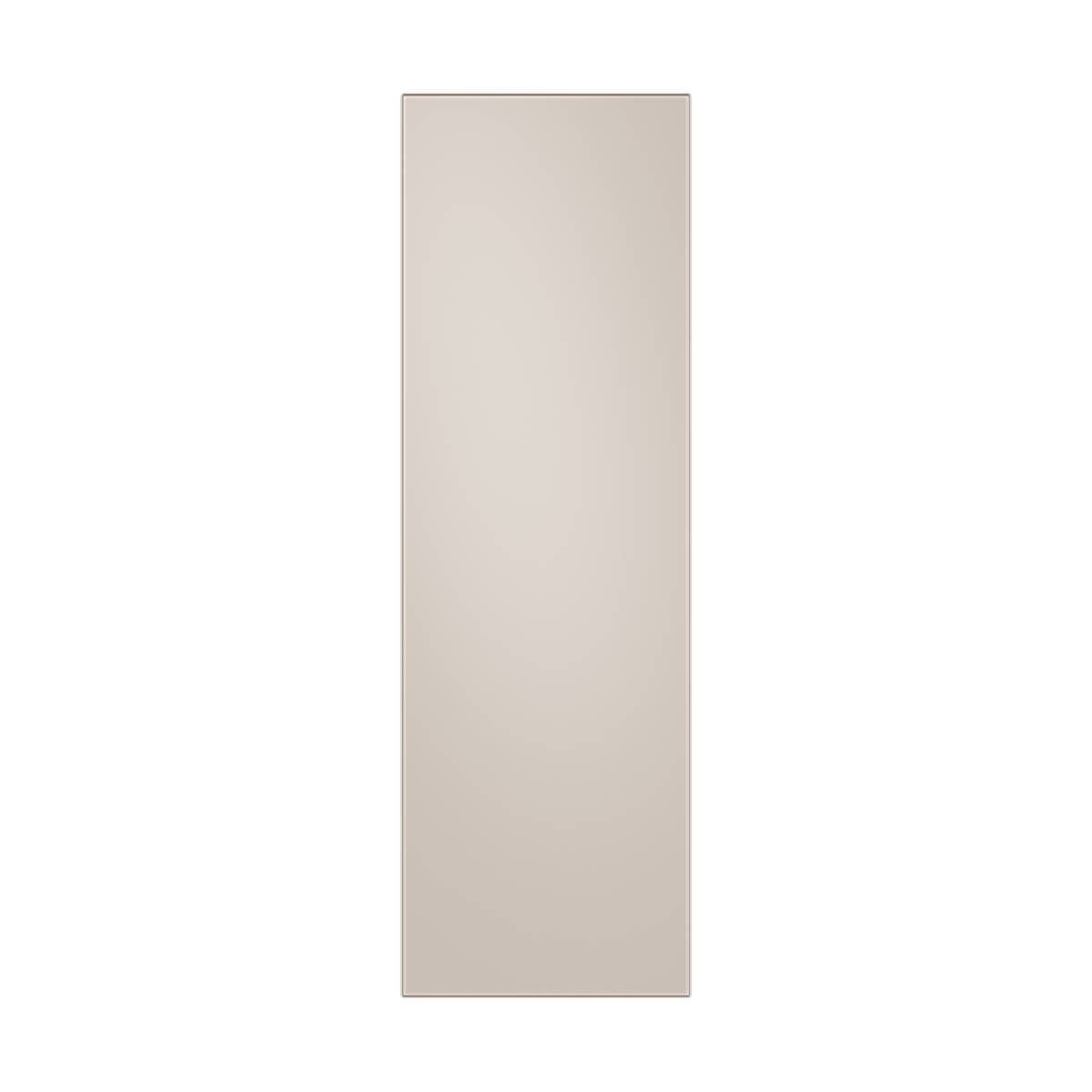 Samsung Bespoke Single Door Panel for Refrigerator or Freezer RA-R23DAA39GG Satin Beige Glass