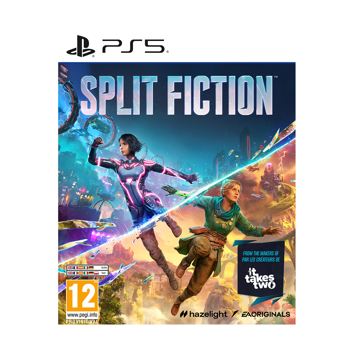 EA Games Split Fiction