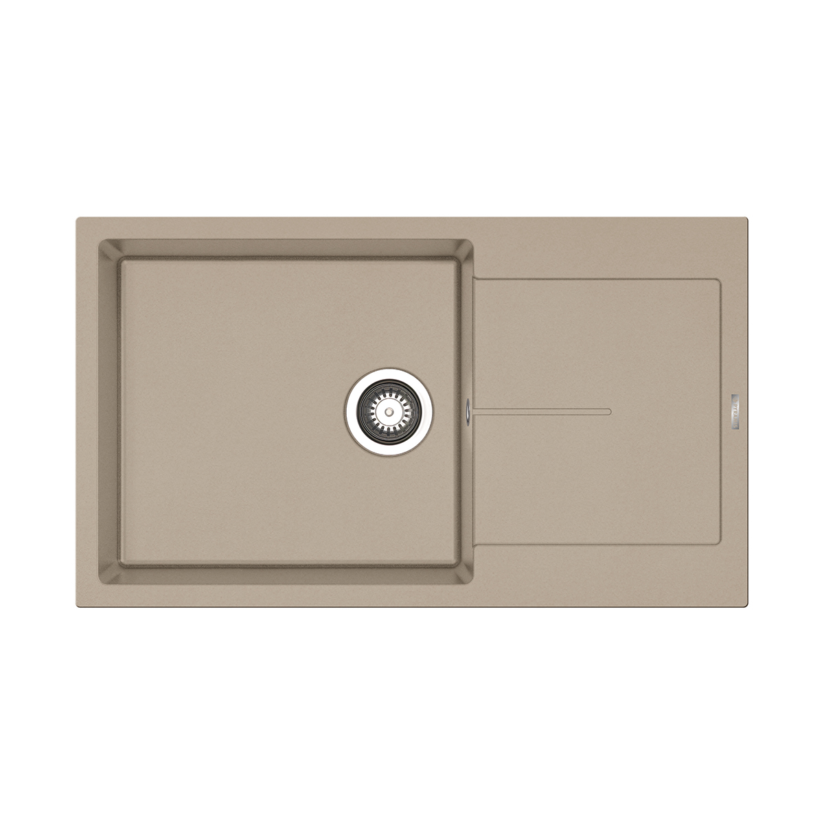 Pyramis Ithaka 86X50 Plus Beige