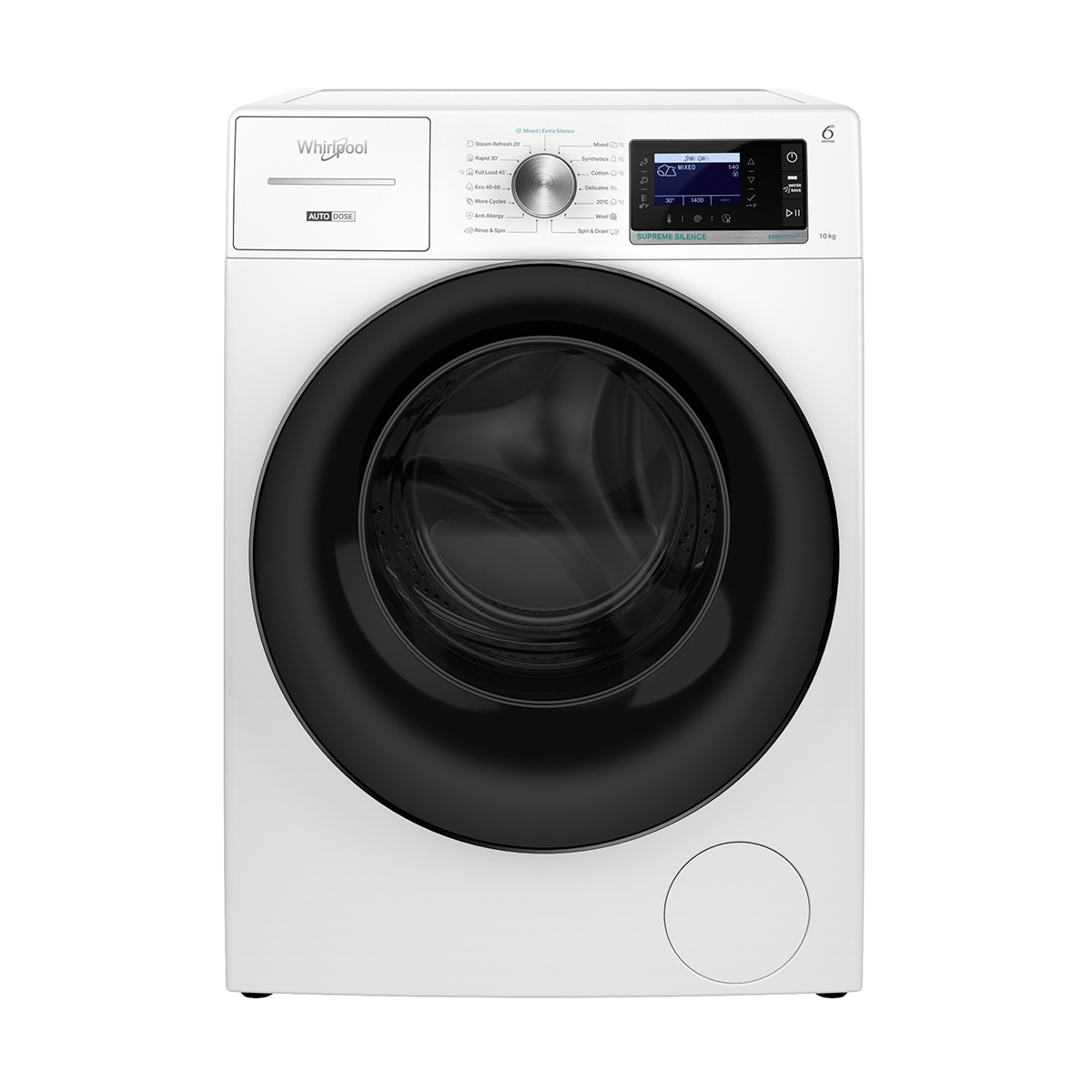 Whirlpool W8 09AD Silence Ee 10Kg