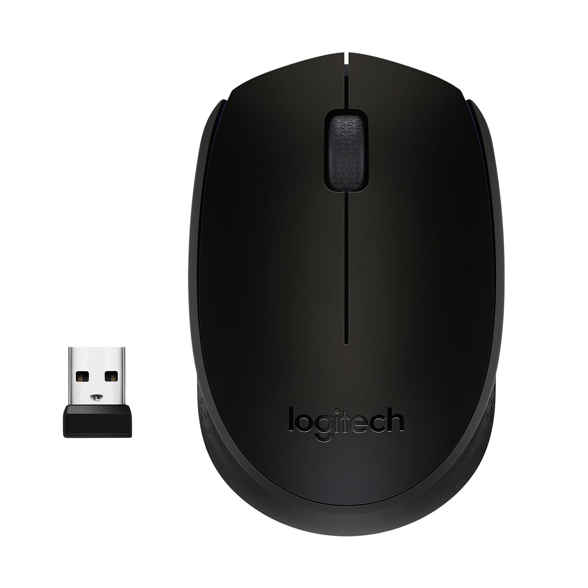 Logitech M171 Wireless Mouse, Black