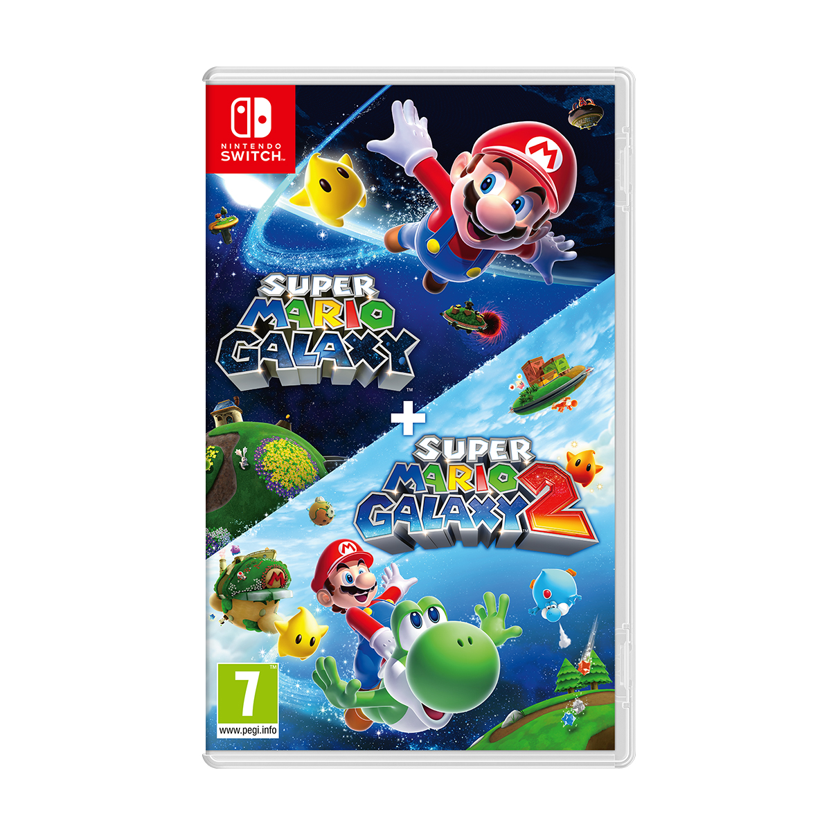 Super Mario Galaxy 1 & 2