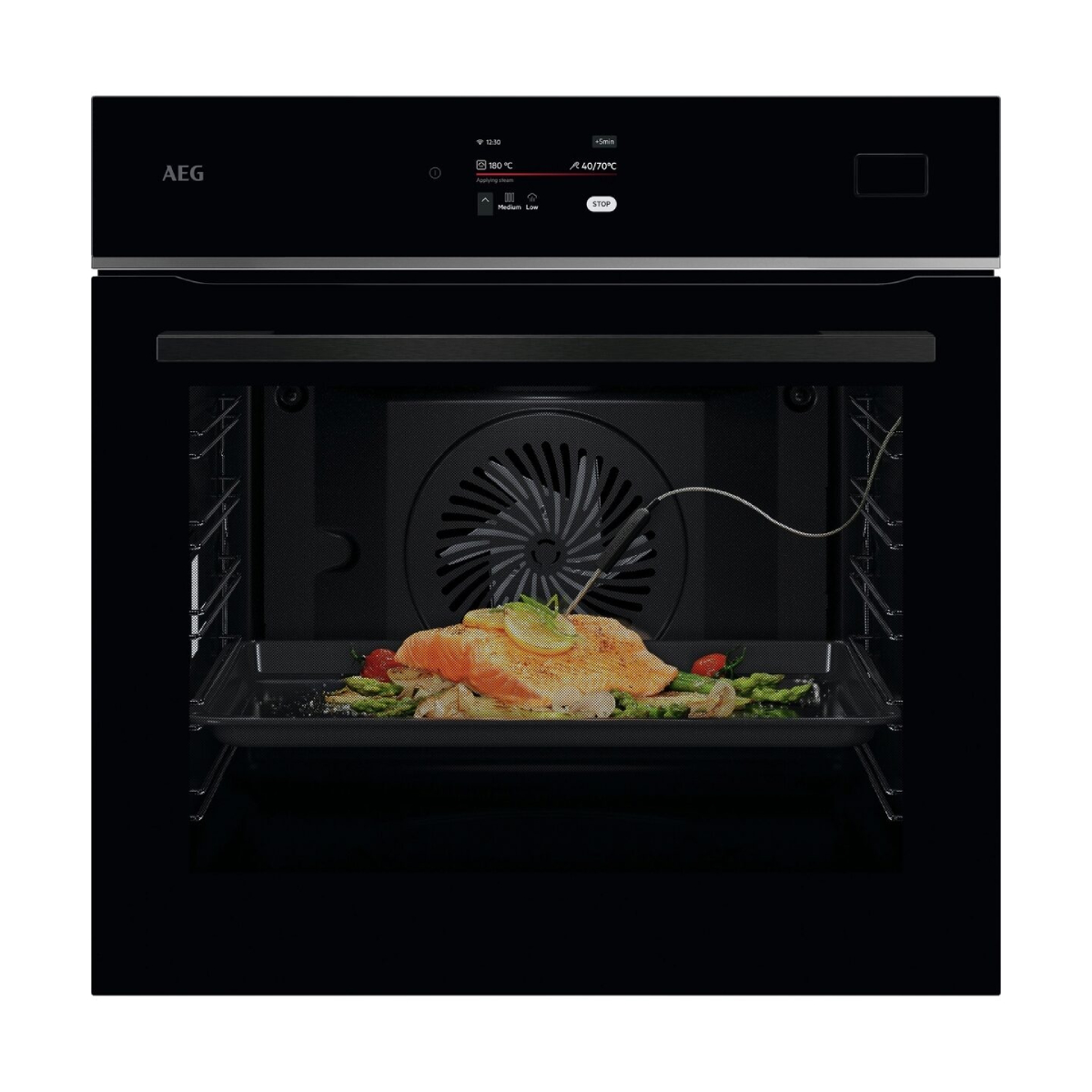Aeg TB8SB73ZAB 8000 Meal Assist Black