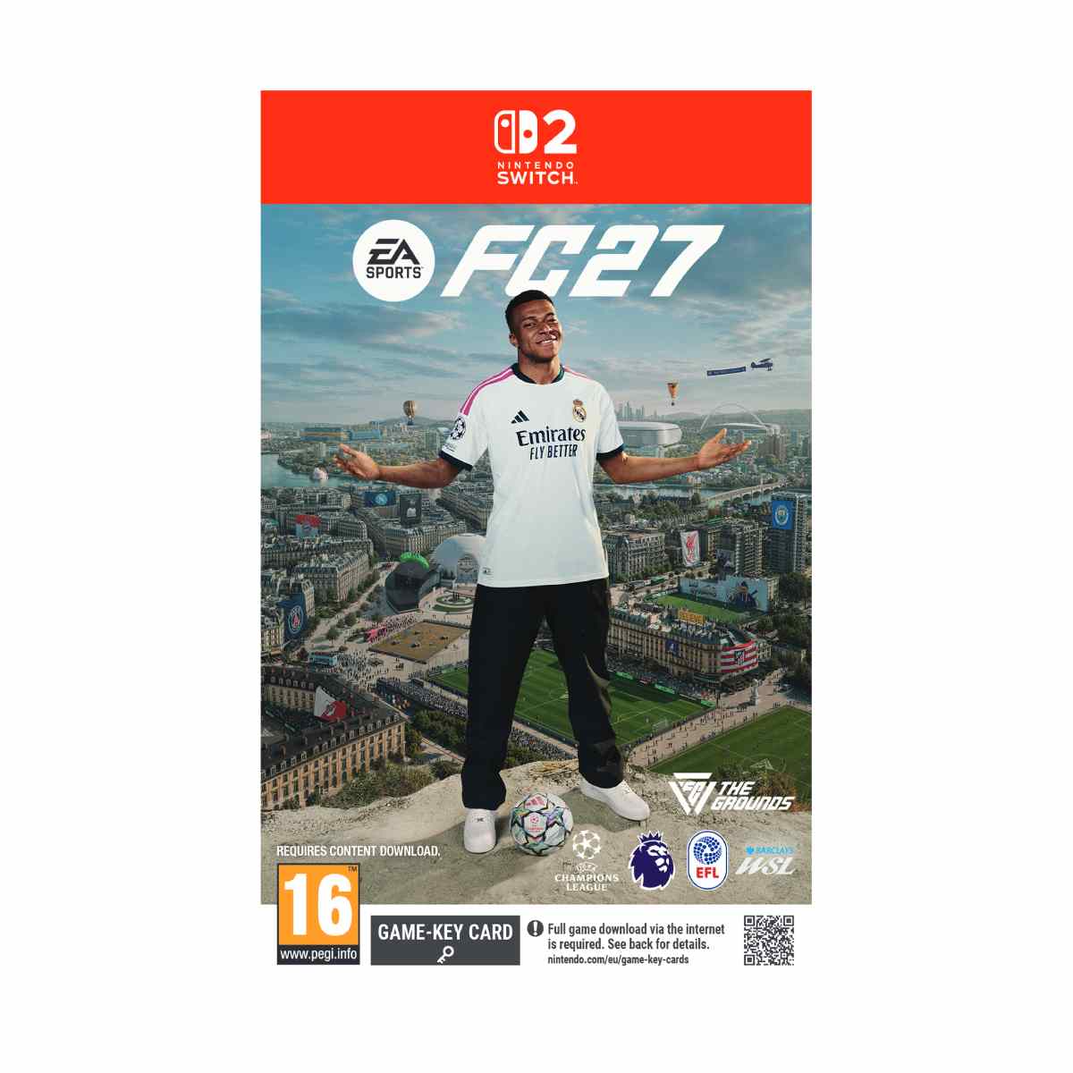 Ea-Sports EA SPORTS FC 27 Switch 2 Game
