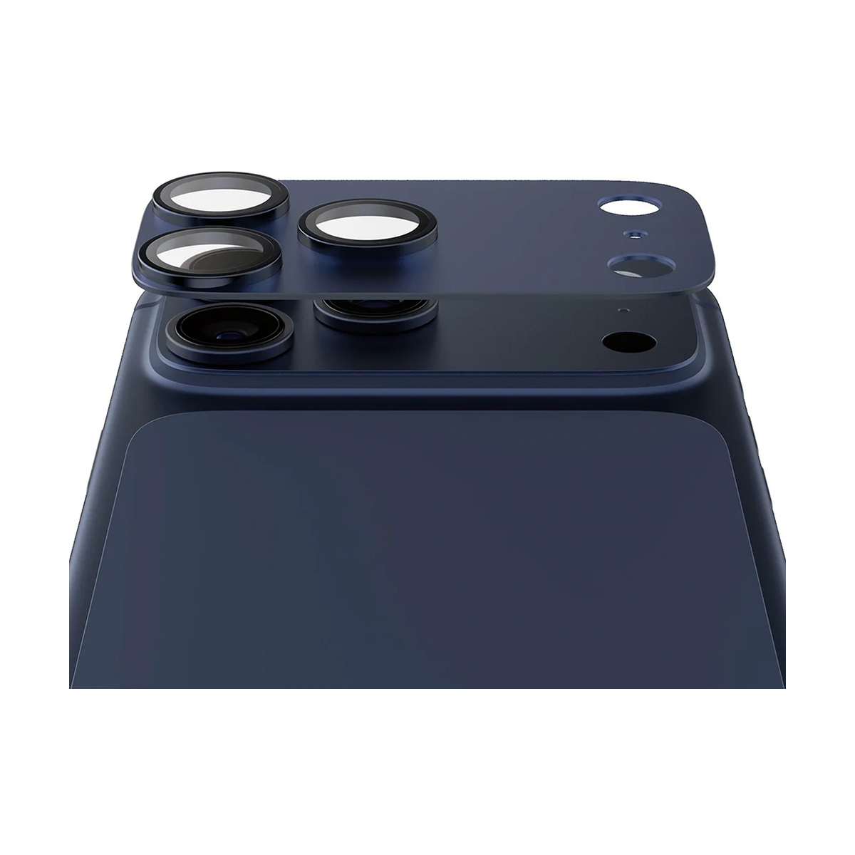 PanzerGlass Fender Camera Protector iPhone 17 Pro Max Deep Blue