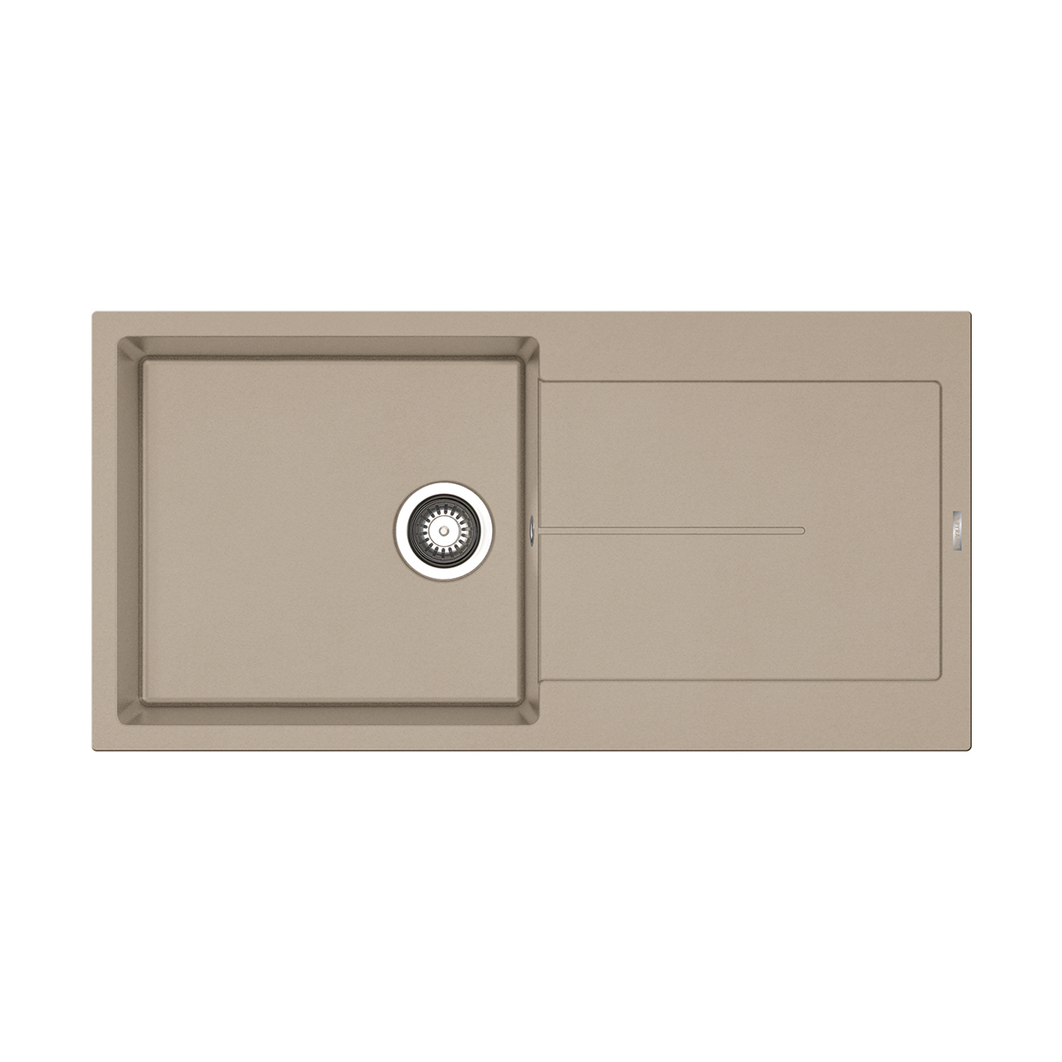 Pyramis Ithaka 100x50 Plus Beige