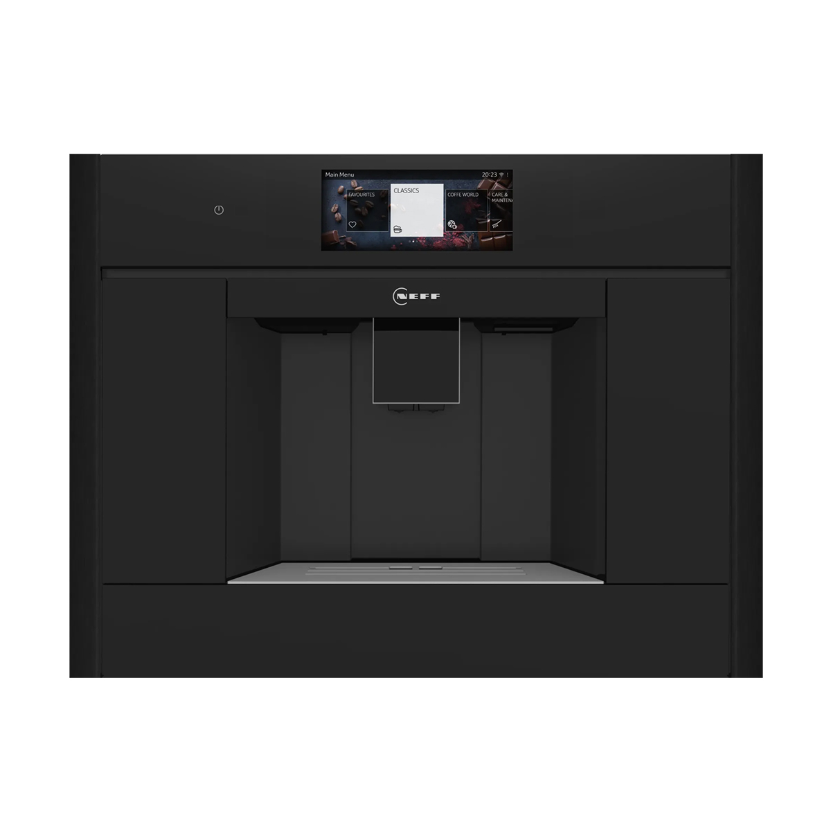Neff CL9TX11Y0 Εντοιχιζόμενη Καφετιέρα N 90 & NCM45L0D0 Design Kit Deep Black