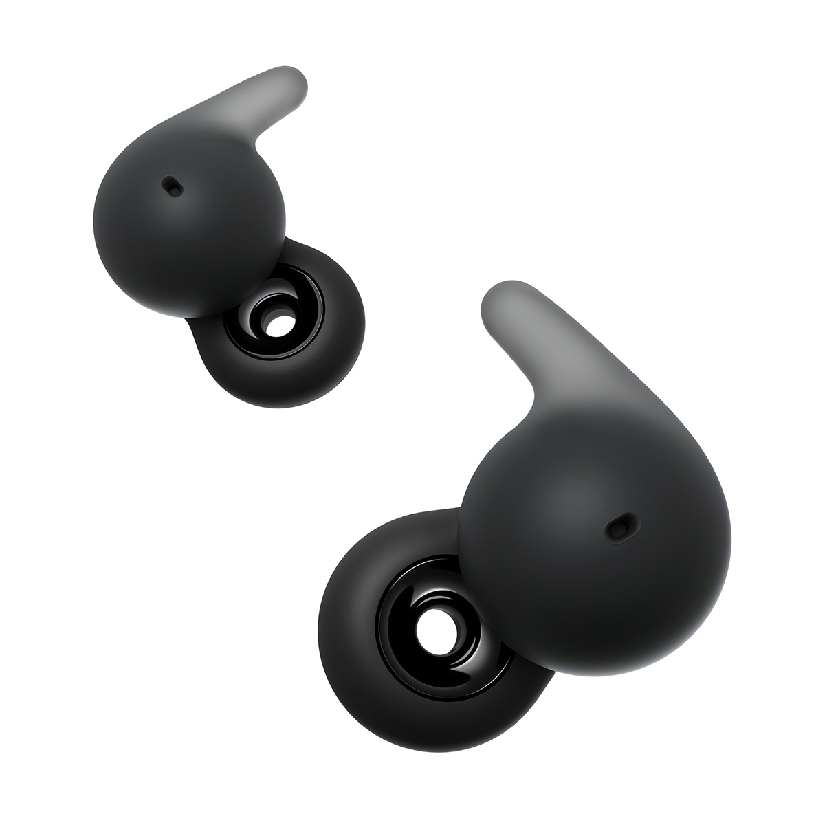 Sony LinkBuds Open – Truly Wireless Bluetooth Open Ear Buds – Transparent Sound Black