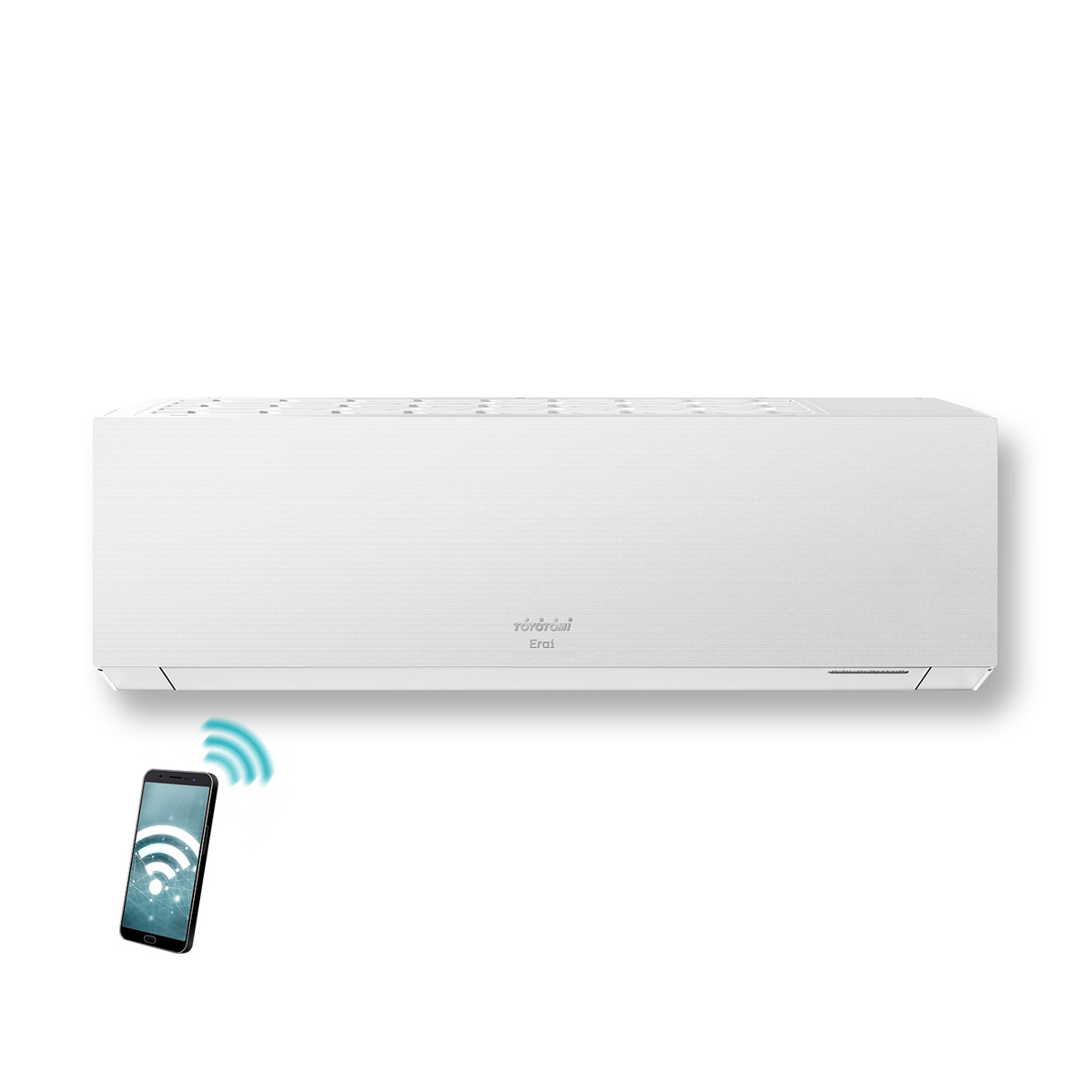 Toyotomi CTN CTG 371W ErAI Mystery White