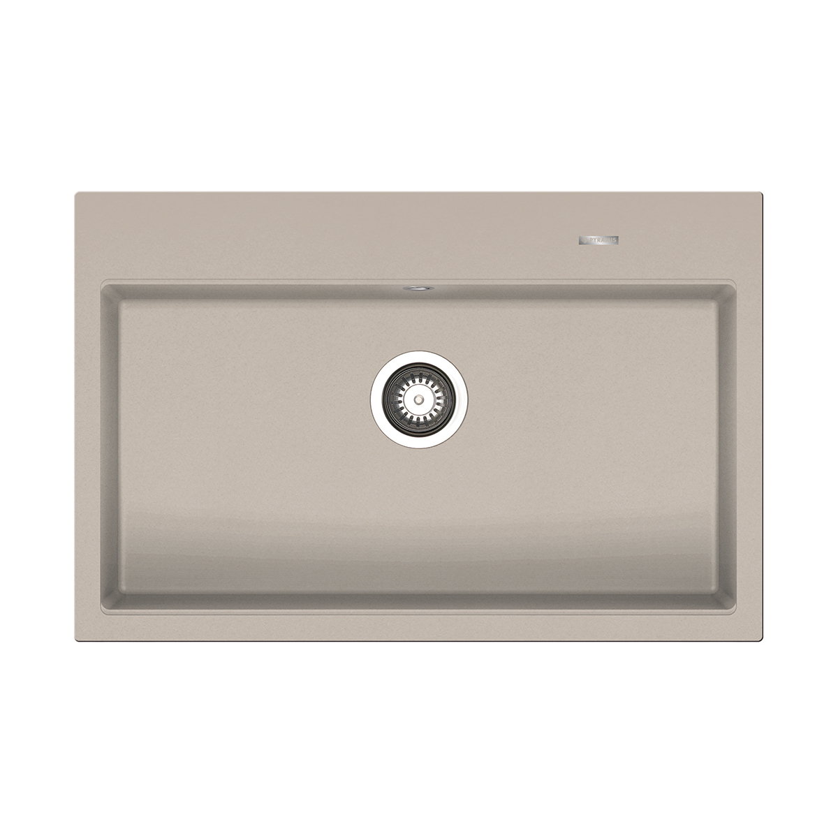 Pyramis Ithaka 78x51 Dark Beige