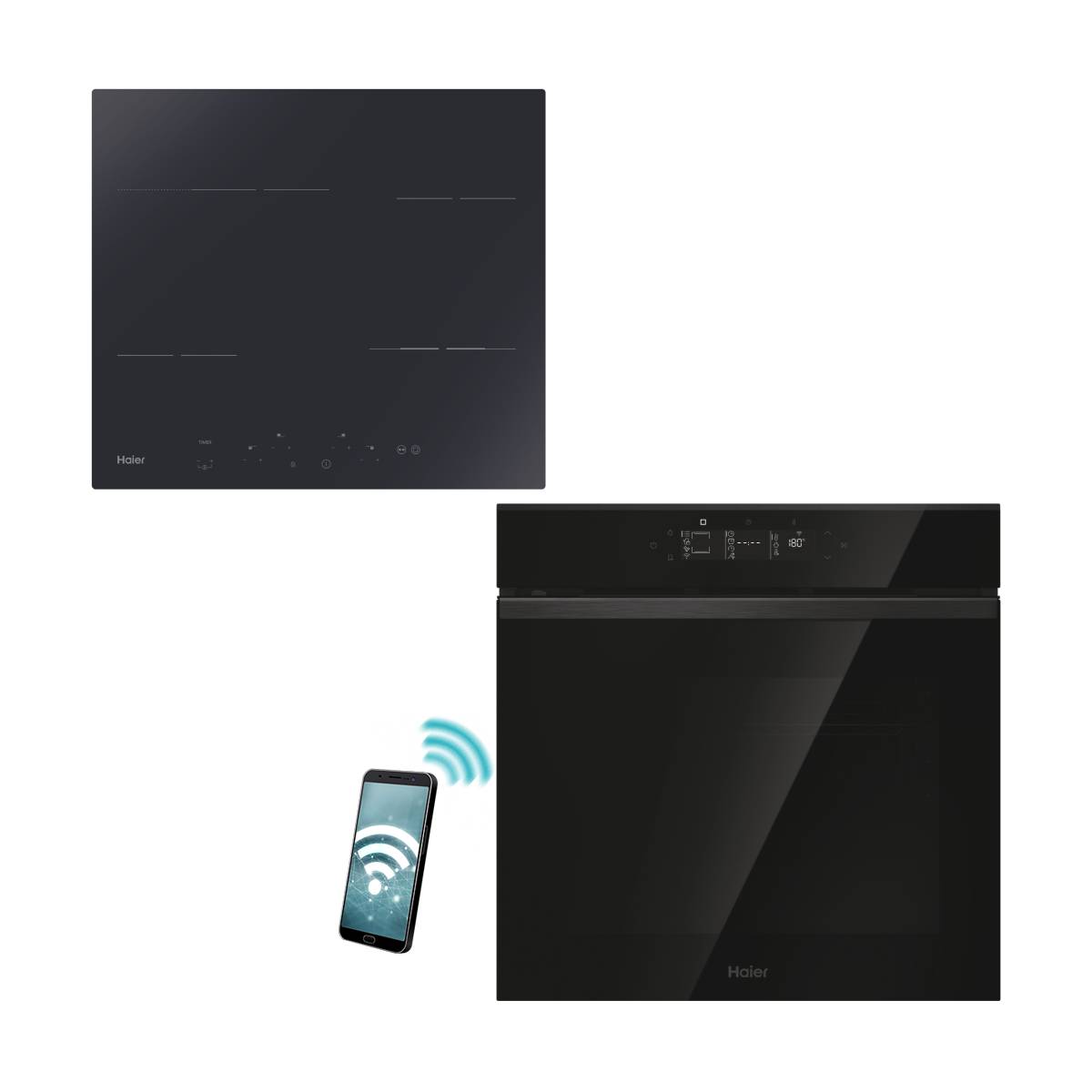 Haier H6 ID65G3YTB Black & Series 2 HAH64EXCP