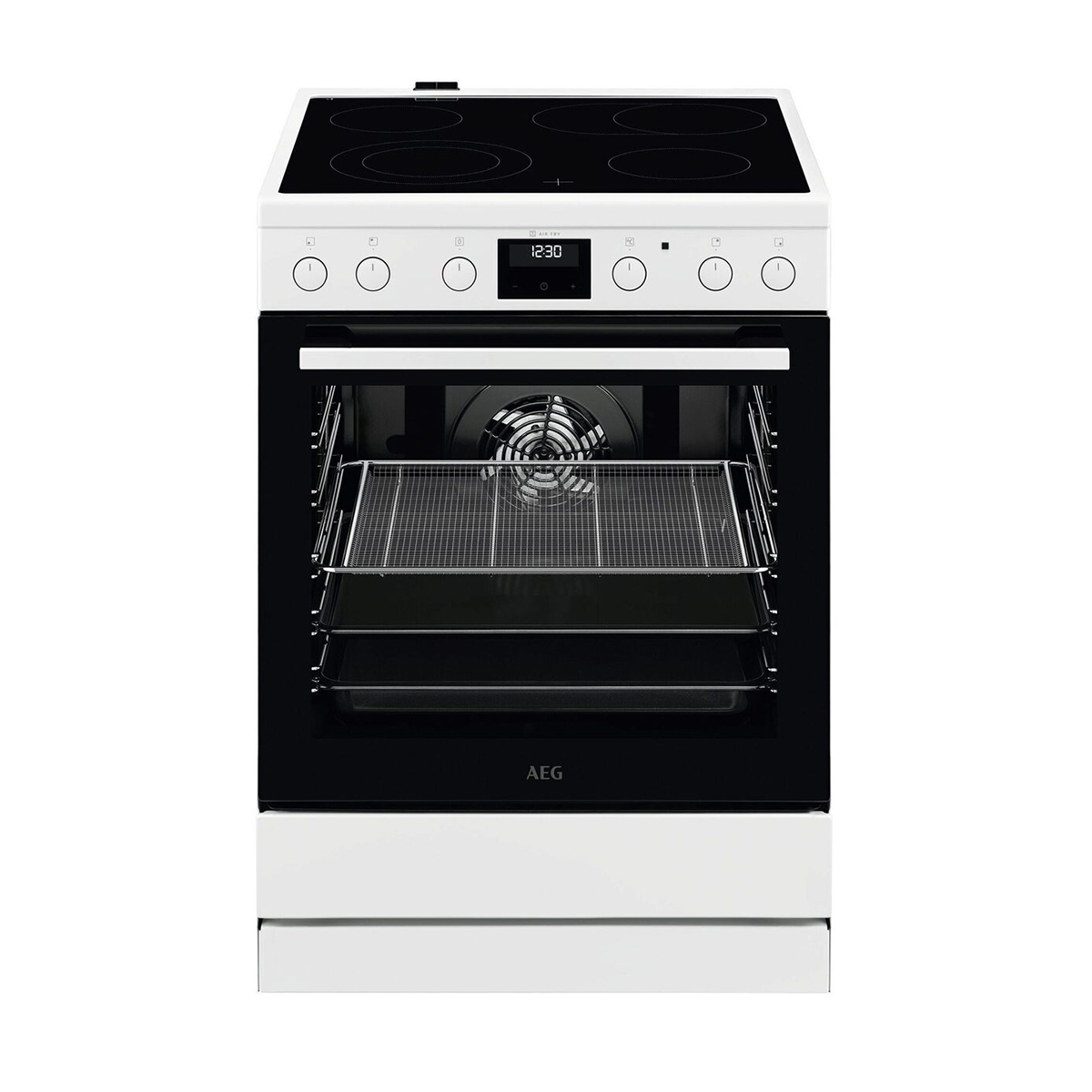 AEG CCB6442NBW White