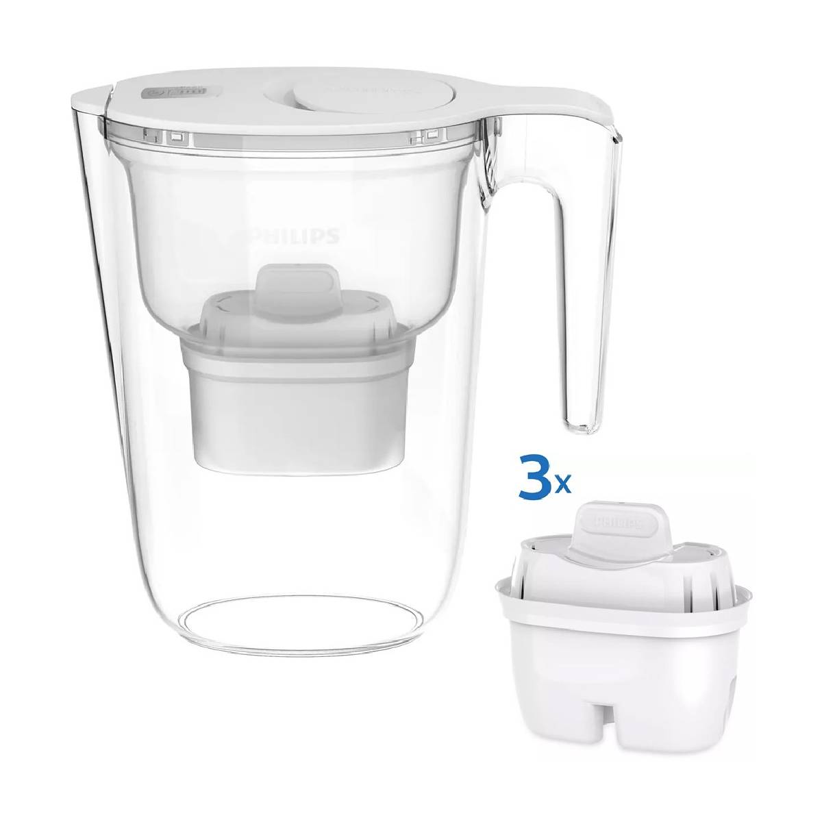 Philips AWP2933 Flip Top White 2.6L
