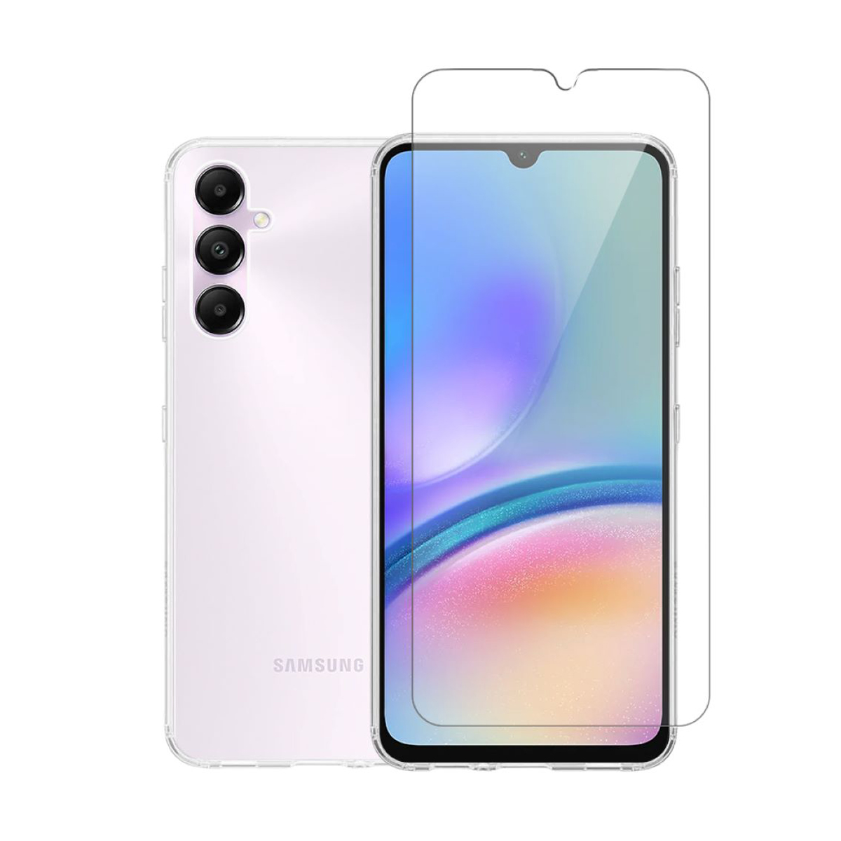 Redshield TPU Case & Tempered Glass Set για Samsung Galaxy A05s