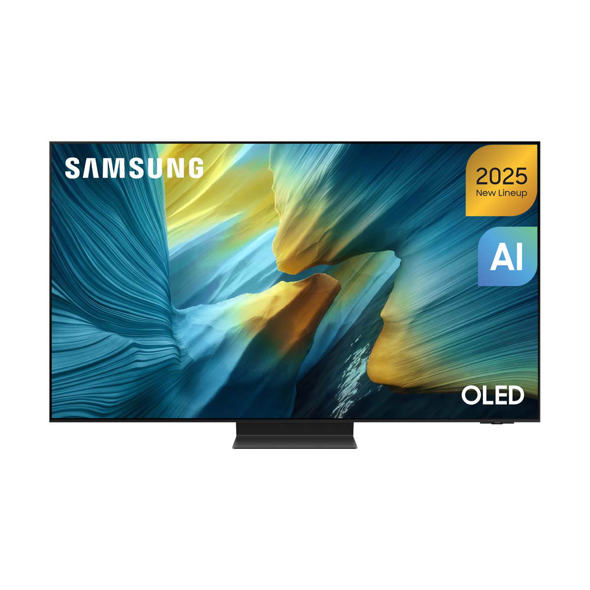 Samsung TV 55" Samsung S95F QE55S95FATXXH (2025) 4K UHD OLED Smart Vision AI Black