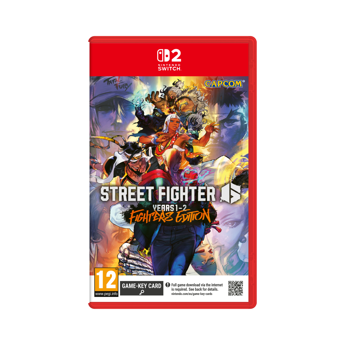 Nintendo Street Fighter 6 UKV Game for Nintendo Switch 2
