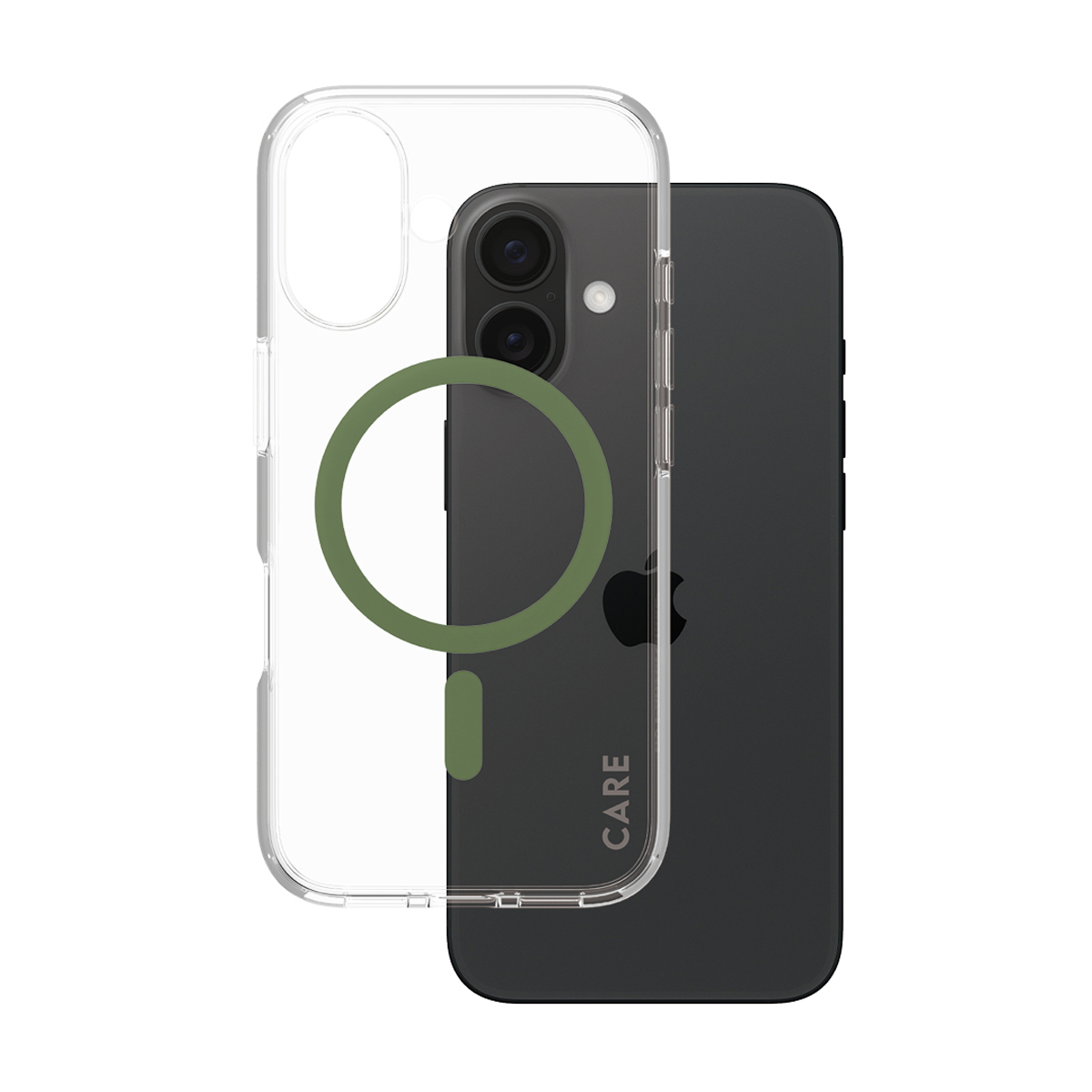 CARE by PanzerGlass iPhone 16 Flagship Urban Compat Magsafe Green