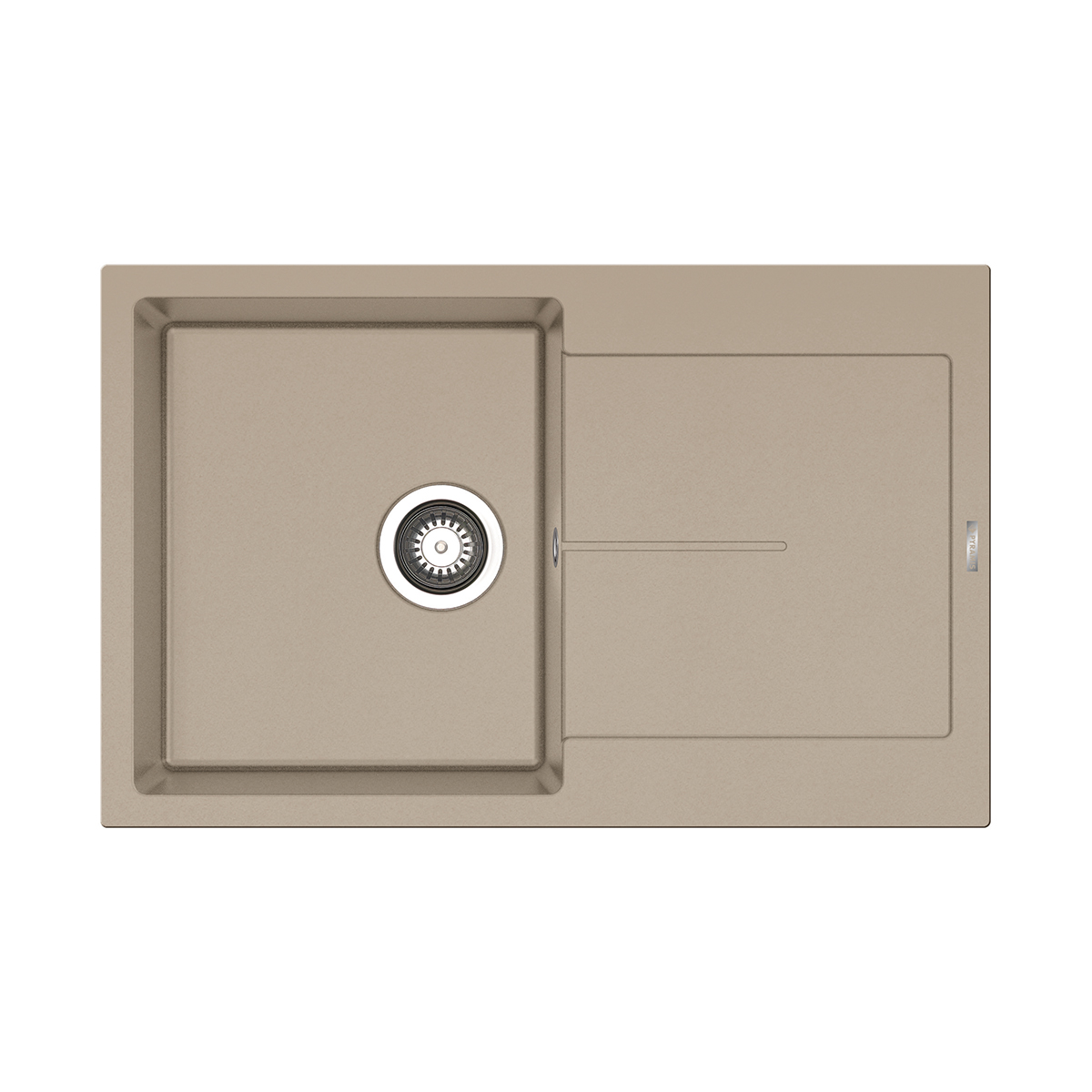 Pyramis Ithaka 79X50 Dark Beige