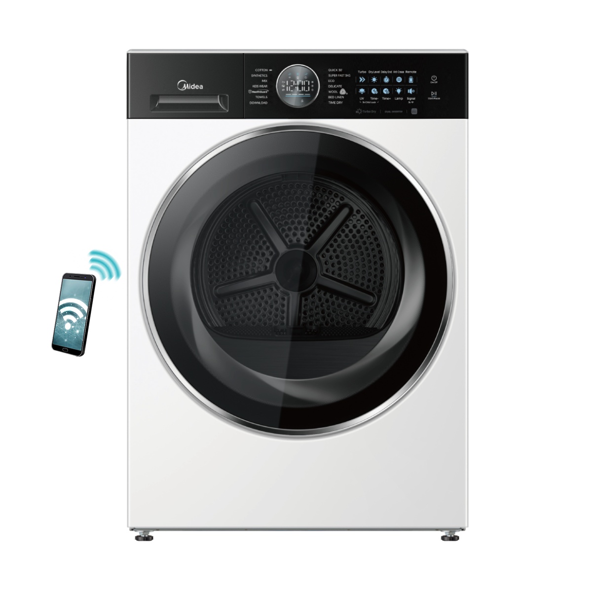 Midea MD210H100BW/W-gr 10kg