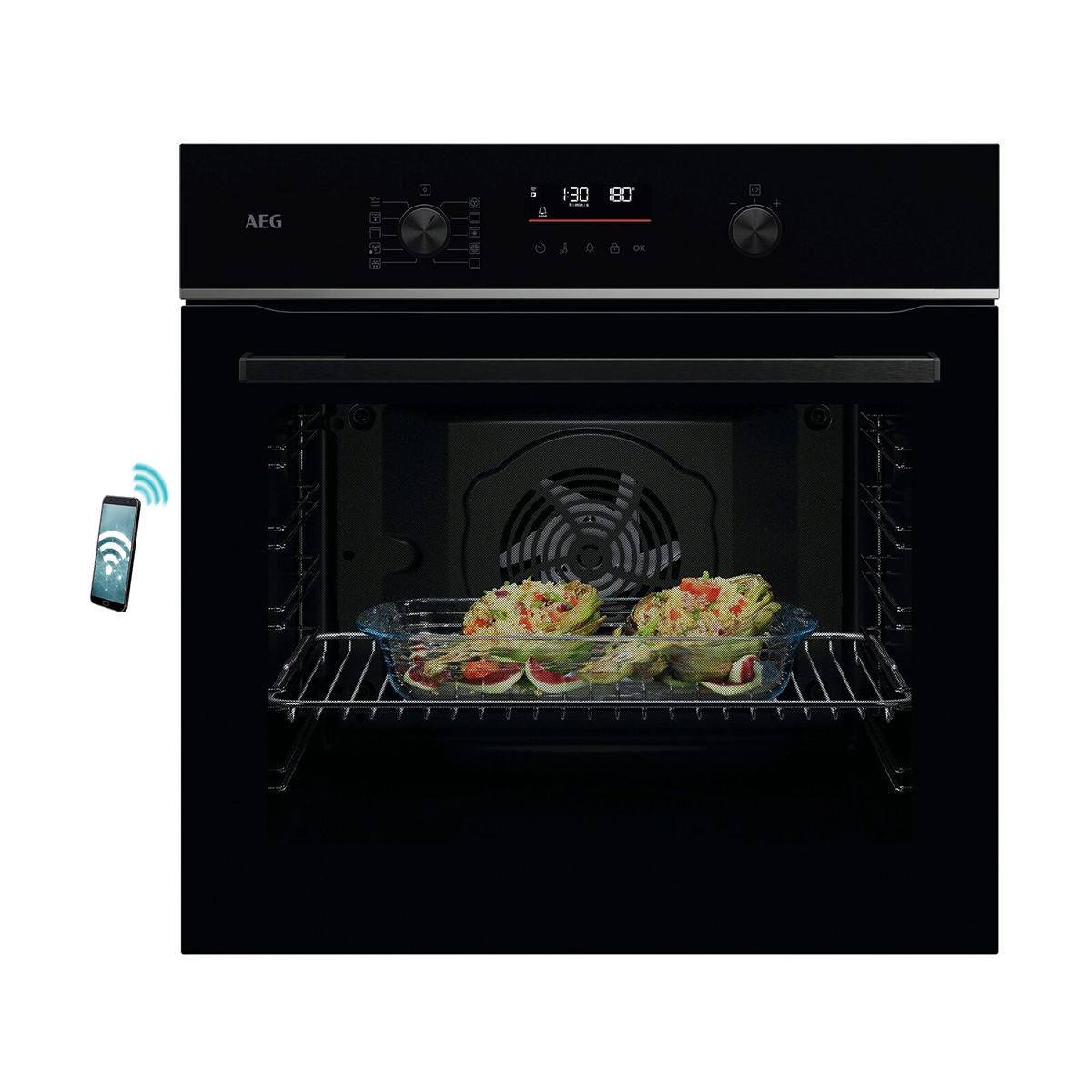 Aeg TU5PB431SB Black